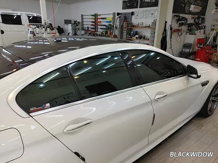 [블랙위도우][구미루프스킨][구미랩핑][구미전체랩핑][구미부분랩핑]★BMW 640D F12 부분랩핑 시공입니다~★ / 구미시 봉곡동