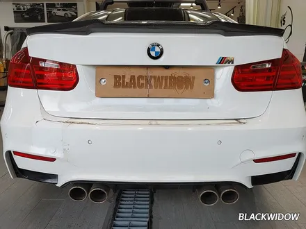 BMW 320D F30 부분랩핑 / 구미랩핑 / 구미부분랩핑 / 구미블랙위도우 / 구미시 봉곡동