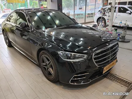벤츠 S400d W223 전체랩핑 / 구미랩핑 / 구미전체랩핑 / 구미시 봉곡동