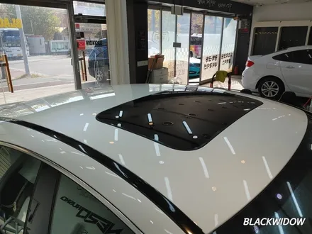 벤츠CLS450 C257 루프스킨 / 구미랩핑 / 구미루프스킨 / 구미블랙위도우 / 구미시 봉곡동