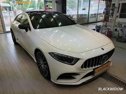 벤츠CLS450 C257 부분랩핑 / 구미랩핑 / 구미블랙위도우 / 구미시 봉곡동