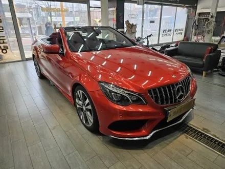 W213 E400 카브리올레 전체랩핑 / 구미블랙위도우 / 구미랩핑 / 구미시 봉곡동