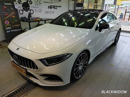 벤츠CLS450 C257 부분랩핑 / 구미랩핑 / 구미블랙위도우 / 구미시 봉곡동