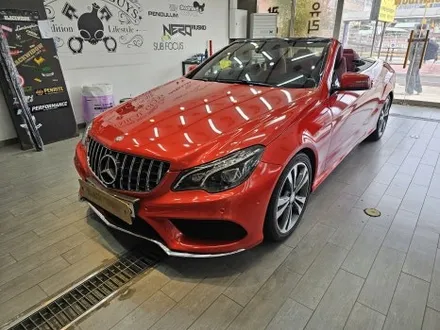W213 E400 카브리올레 전체랩핑 / 구미블랙위도우 / 구미랩핑 / 구미시 봉곡동