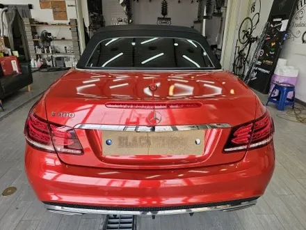 W213 E400 카브리올레 전체랩핑 / 구미블랙위도우 / 구미랩핑 / 구미시 봉곡동