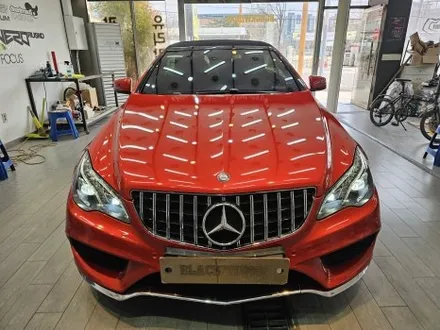 W213 E400 카브리올레 전체랩핑 / 구미블랙위도우 / 구미랩핑 / 구미시 봉곡동