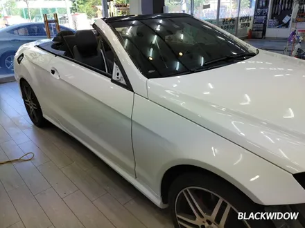 [블랙위도우][구미랩핑][구미전체랩핑][구미부분랩핑][구미루프스킨]★벤츠 E350 W212 카브리올레 전체랩핑 시공입니다~★ / 구미시 봉곡동