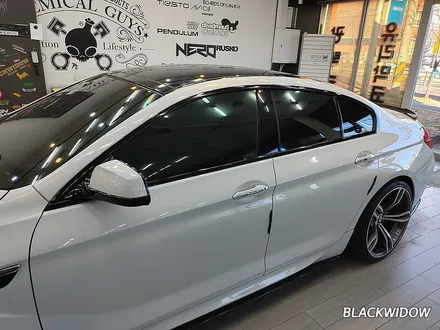 [블랙위도우][구미루프스킨][구미랩핑][구미전체랩핑][구미부분랩핑]★BMW 640D F12 부분랩핑 시공입니다~★ / 구미시 봉곡동