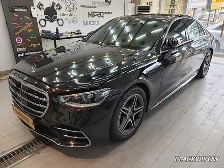 벤츠 S400d W223 전체랩핑 / 구미랩핑 / 구미전체랩핑 / 구미시 봉곡동
