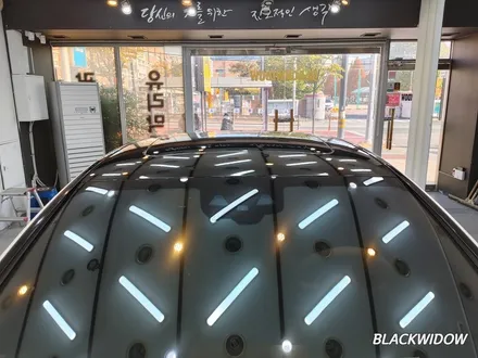 벤츠CLS450 C257 루프스킨 / 구미랩핑 / 구미루프스킨 / 구미블랙위도우 / 구미시 봉곡동