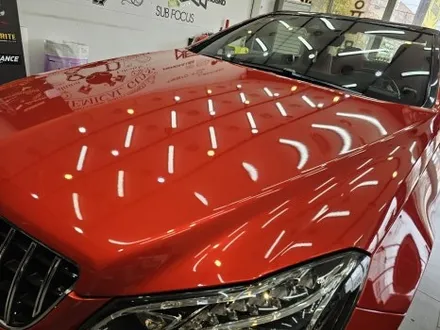 W213 E400 카브리올레 전체랩핑 / 구미블랙위도우 / 구미랩핑 / 구미시 봉곡동