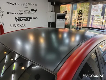 아반떼AD 전체랩핑 / 구미블랙위도우 / 구미랩핑 / 구미전체랩핑 / 구미시 봉곡동