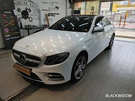 벤츠 E350d W213 전체랩핑 / 구미블랙위도우 / 구미랩핑 / 구미전체랩핑 / 구미시 봉곡동