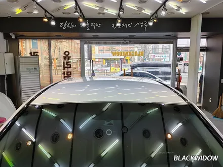 기아 오피러스 프리미엄 전체랩핑 / 구미랩핑 / 구미전체랩핑 / 구미블랙위도우 / 구미시 봉곡동