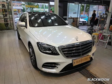 벤츠 S350d W222 전체랩핑 / 구미랩핑 / 구미전체랩핑 / 구미시 봉곡동