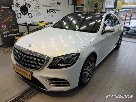벤츠 S350d W222 전체랩핑 / 구미랩핑 / 구미전체랩핑 / 구미시 봉곡동
