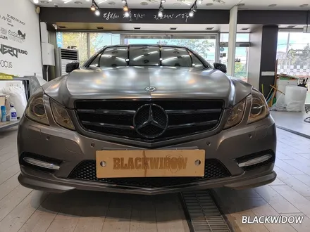 [블랙위도우][구미랩핑][구미전체랩핑][구미부분랩핑][구미루프스킨]★벤츠 E350 W212 카브리올레 전체랩핑 시공입니다~★ / 구미시 봉곡동