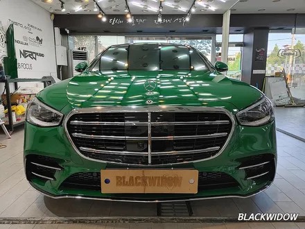 벤츠 S400d W223 전체랩핑 / 구미랩핑 / 구미전체랩핑 / 구미시 봉곡동
