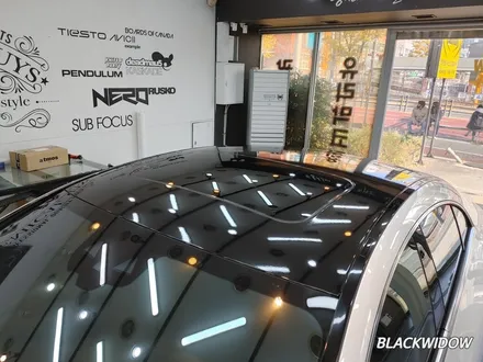 벤츠CLS450 C257 루프스킨 / 구미랩핑 / 구미루프스킨 / 구미블랙위도우 / 구미시 봉곡동