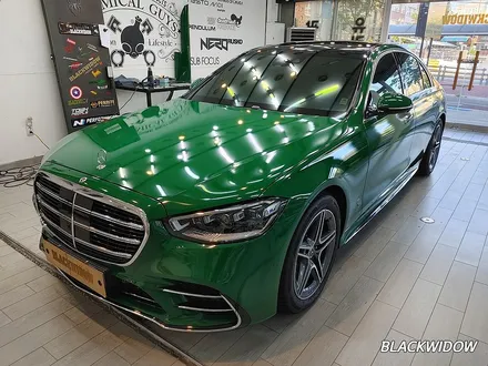 벤츠 S400d W223 전체랩핑 / 구미랩핑 / 구미전체랩핑 / 구미시 봉곡동