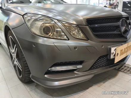 [블랙위도우][구미랩핑][구미전체랩핑][구미부분랩핑][구미루프스킨]★벤츠 E350 W212 카브리올레 전체랩핑 시공입니다~★ / 구미시 봉곡동