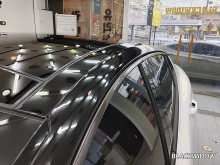 [블랙위도우][구미루프스킨][구미랩핑][구미전체랩핑][구미부분랩핑]★기아 스팅어 루프스킨 및 필러랩핑 시공입니다~★ / 구미시 봉곡동