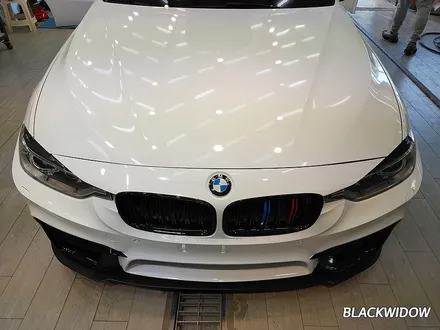 BMW 320D F30 부분랩핑 / 구미랩핑 / 구미부분랩핑 / 구미블랙위도우 / 구미시 봉곡동