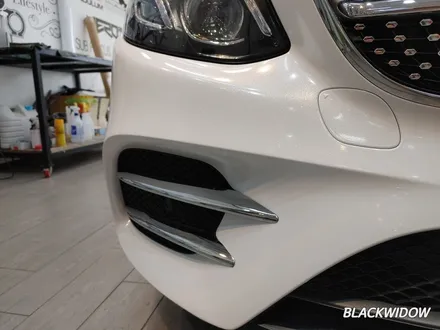벤츠 E350d W213 전체랩핑 / 구미블랙위도우 / 구미랩핑 / 구미전체랩핑 / 구미시 봉곡동