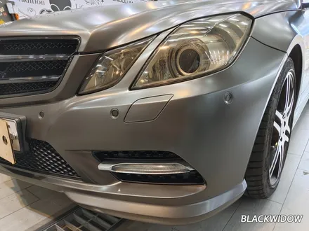 [블랙위도우][구미랩핑][구미전체랩핑][구미부분랩핑][구미루프스킨]★벤츠 E350 W212 카브리올레 전체랩핑 시공입니다~★ / 구미시 봉곡동