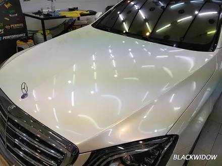 벤츠 S350d W222 전체랩핑 / 구미랩핑 / 구미전체랩핑 / 구미시 봉곡동