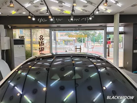 벤츠CLS250 W218  루프스킨 / 구미루프스킨 / 구미블랙위도우 / 구미시 봉곡동