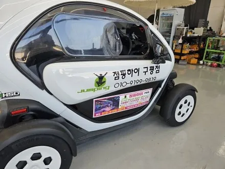 르노 트위지 광고랩핑 / 구미블랙위도우 / 구미광고랩핑 / 구미랩핑 / 구미시 봉곡동