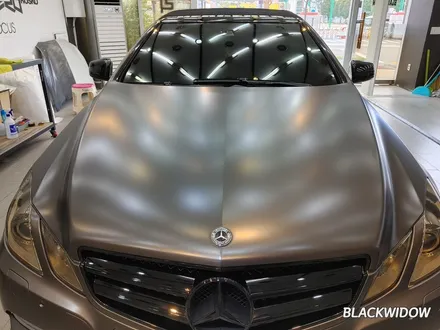 [블랙위도우][구미랩핑][구미전체랩핑][구미부분랩핑][구미루프스킨]★벤츠 E350 W212 카브리올레 전체랩핑 시공입니다~★ / 구미시 봉곡동