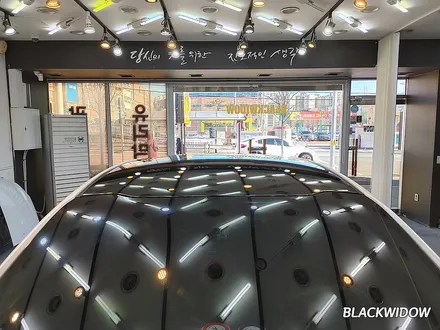 [블랙위도우][구미루프스킨][구미랩핑][구미전체랩핑][구미부분랩핑]★기아 K5 루프스킨 시공입니다~★ / 구미시 봉곡동
