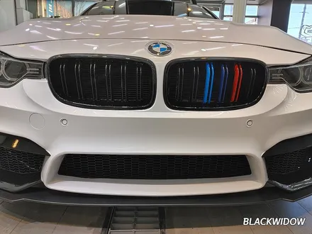 BMW 320D F30 부분랩핑 / 구미랩핑 / 구미부분랩핑 / 구미블랙위도우 / 구미시 봉곡동