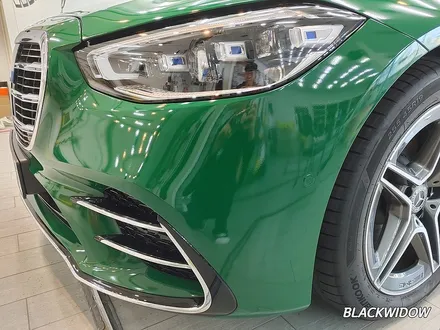 벤츠 S400d W223 전체랩핑 / 구미랩핑 / 구미전체랩핑 / 구미시 봉곡동