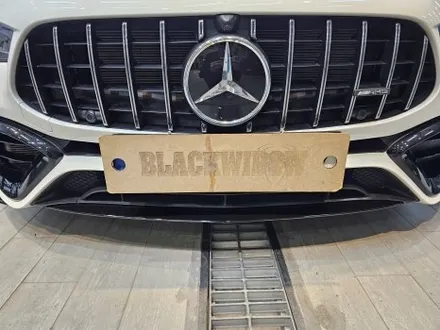 벤츠 CLA 45 AMG S 부분랩핑 / 구미랩핑 / 구미부분랩핑 / 구미블랙위도우 / 구미시 봉곡동