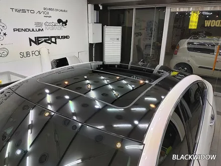 [블랙위도우][구미루프스킨][구미랩핑][구미전체랩핑][구미부분랩핑]★쉐보레 올뉴말리부 부분랩핑 시공입니다~★ / 구미시 봉곡동