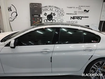 [블랙위도우][구미루프스킨][구미랩핑][구미전체랩핑][구미부분랩핑]★BMW 640D F12 부분랩핑 시공입니다~★ / 구미시 봉곡동