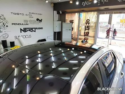[블랙위도우][구미루프스킨][구미랩핑][구미전체랩핑][구미부분랩핑]★기아 K5 루프스킨 시공입니다~★ / 구미시 봉곡동