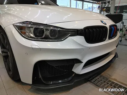 BMW 320D F30 부분랩핑 / 구미랩핑 / 구미부분랩핑 / 구미블랙위도우 / 구미시 봉곡동