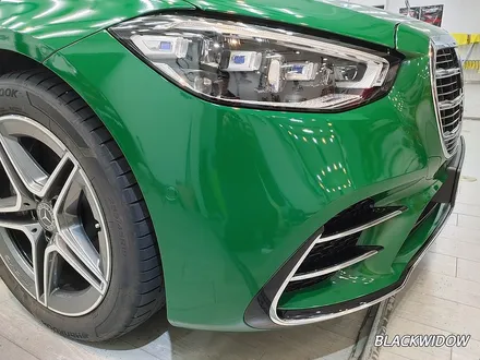 벤츠 S400d W223 전체랩핑 / 구미랩핑 / 구미전체랩핑 / 구미시 봉곡동