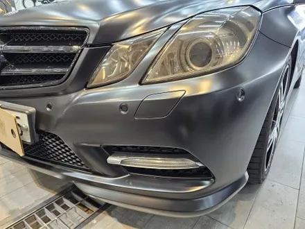 [구미랩핑][구미전체랩핑][구미부분랩핑][구미루프스킨]★벤츠 E350 W212 카브리올레 전체랩핑 시공입니다~★ / 구미시 봉곡동