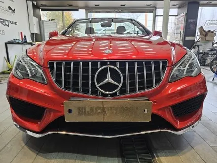 W213 E400 카브리올레 전체랩핑 / 구미블랙위도우 / 구미랩핑 / 구미시 봉곡동