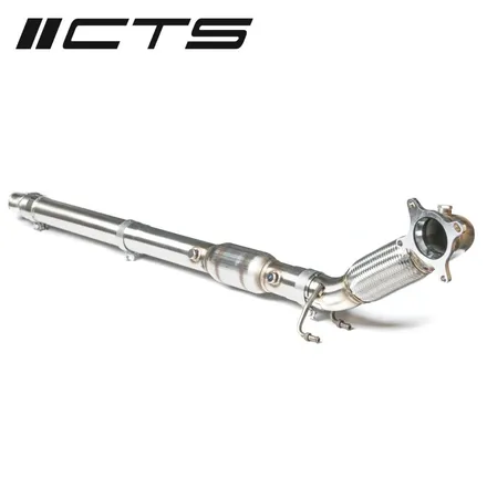 시로코 2.0 TSI R CTS Turbo 다운파이프