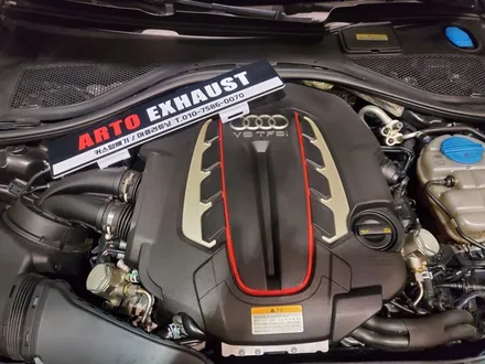 S7 4.0 tfsi 알토배기 커스텀 JSR 가변배기 머플러튜닝 배기음 배기튜닝 커스텀배기 구조변경