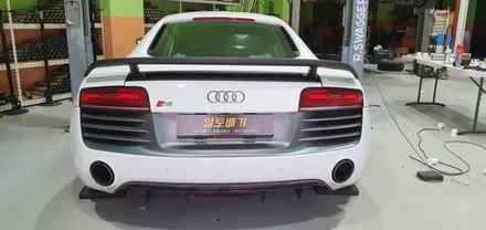R8 V10 알토배기 커스텀 JSR 가변배기 머플러튜닝 배기튜닝 커스텀배기 배기음 구조변경 / 경기 화성 향남