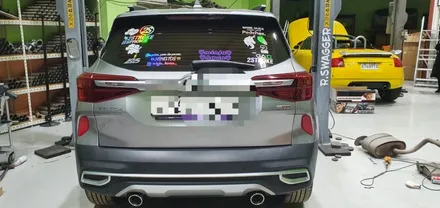 셀토스 알토배기 커스텀 JSR 가변배기 머플러튜닝 배기튜닝 구조변경 / 경기 화성 향남