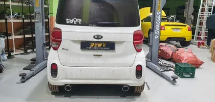 레이 알토배기 커스텀 JSR 가변배기 머플러튜닝 배기튜닝 커스텀배기 구조변경 배기음 / 경기 화성 향남