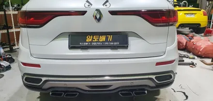 QM6 알토배기 커스텀 JSR 가변배기 머플러튜닝 배기튜닝 커스텀배기 구조변경 배기음 / 경기 화성 향남